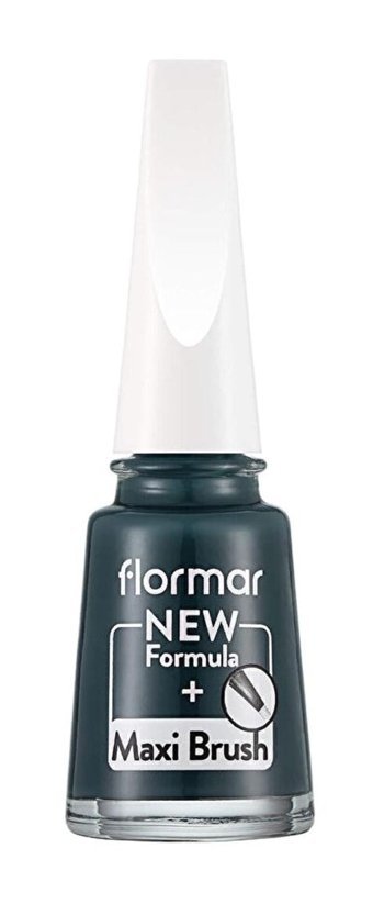 Flormar Dont Give Up 549 Siyah Parlak Oje