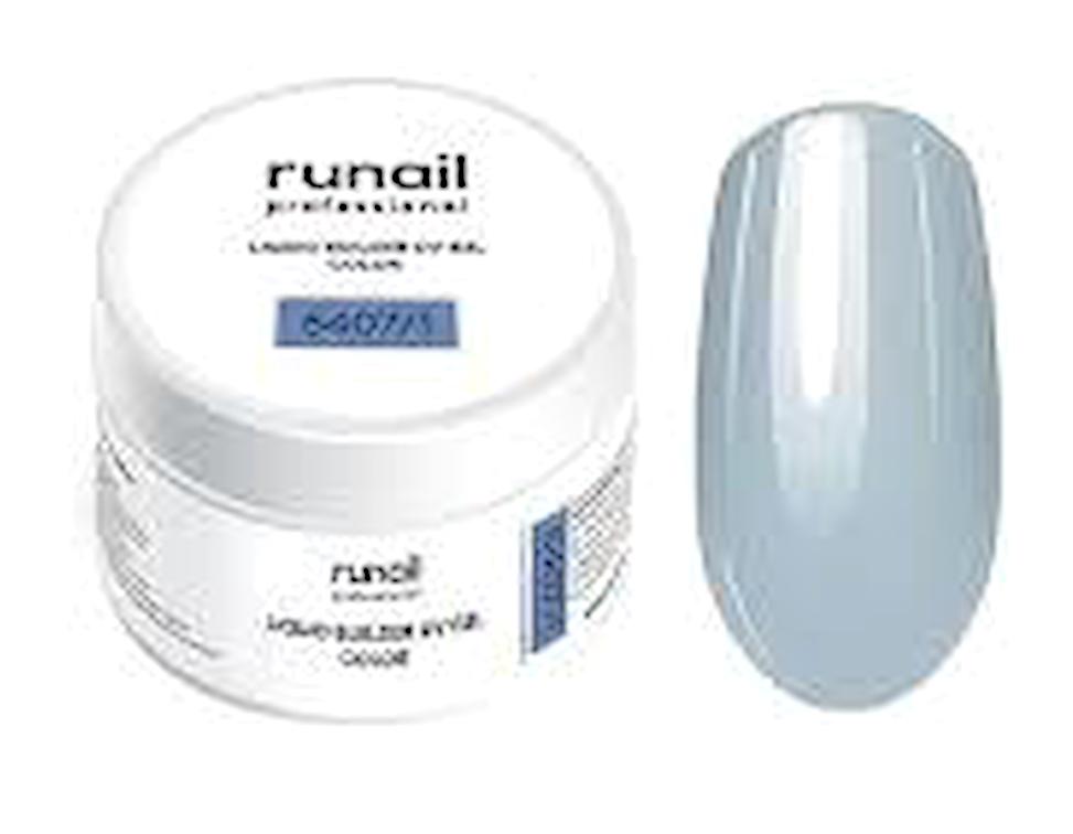 Runail 5407/1 Gri Kalıcı Jelly Oje