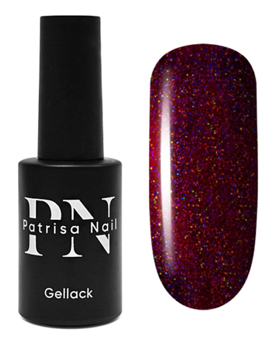 Patrisa Nail Stellar S15 Kırmızı Kalıcı Simli Parlak Oje