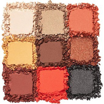 Flormar Colors Of Galaxy Palette No:001 Mars Toz Işıltılı Far Paleti