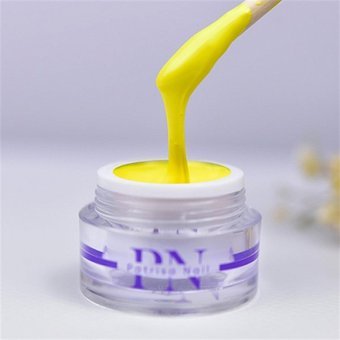 Patrisa Nail T10 Sarı Kalıcı Düz Oje