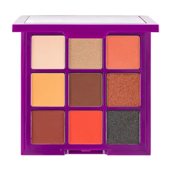 Flormar Colors Of Galaxy Palette No:001 Mars Toz Işıltılı Far Paleti