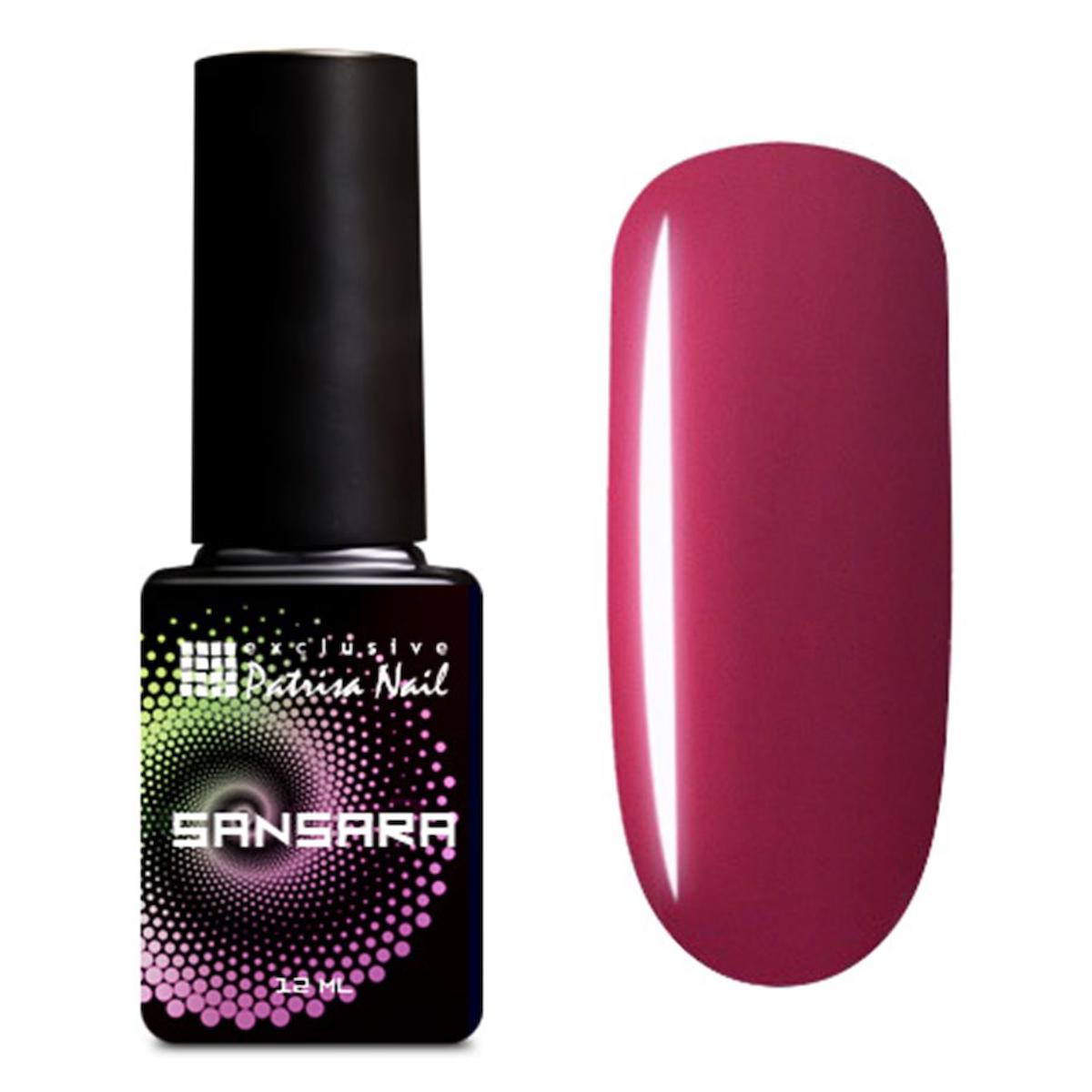 Patrisa Nail 909 Bordo Kalıcı Düz Oje