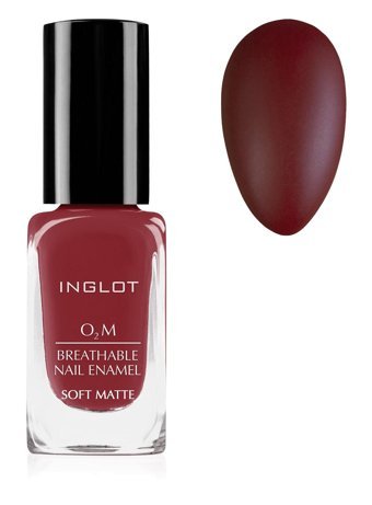 Inglot O2m Kırmızı Mat Oje