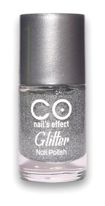 Co Nail's 2 Gri Simli Parlak Oje
