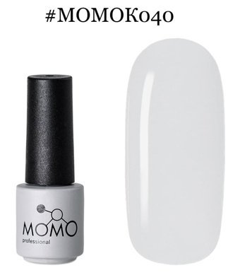 Momo Professional K040 Gri Kalıcı Parlak Oje