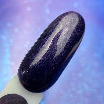 Patrisa Nail 196 Mor Kalıcı Simli Parlak Oje