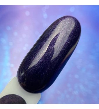 Patrisa Nail 196 Mor Kalıcı Simli Parlak Oje