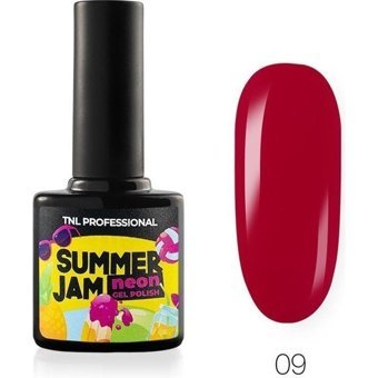 Tnl Summer Jam 9 Kırmızı Kalıcı Parlak Oje