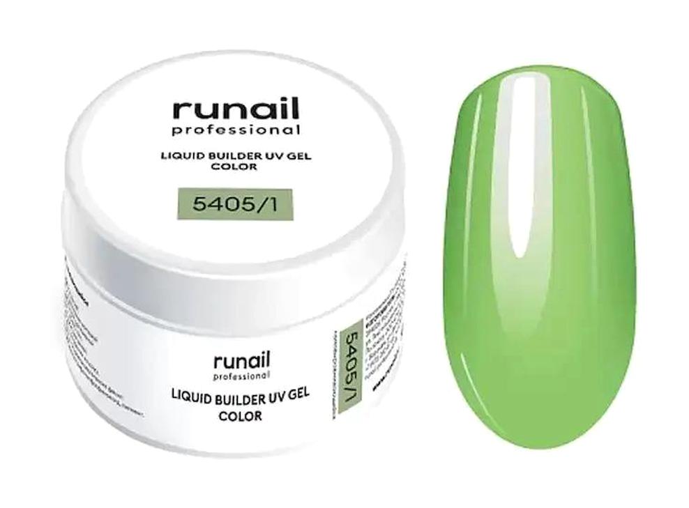 Runail No 5405/1 Yeşil Kalıcı Jelly Oje