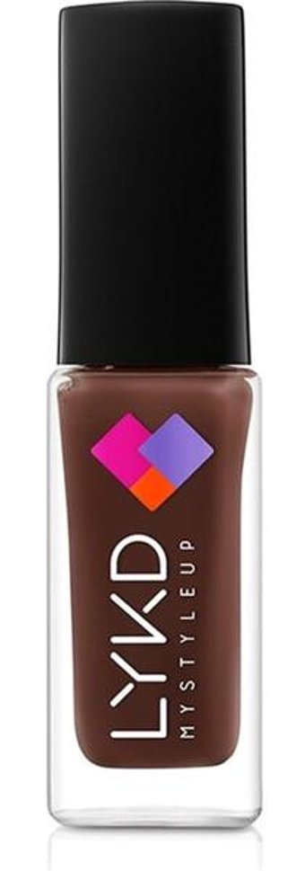 Lykd Dark Choco Kahverengi Parlak Oje
