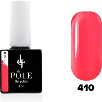 Pole Professional 410 Pembe Kalıcı Parlak Oje