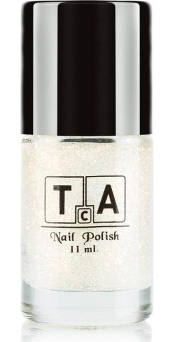 Tca Studio Make-up 244 Beyaz Kalıcı Simli Parlak Oje