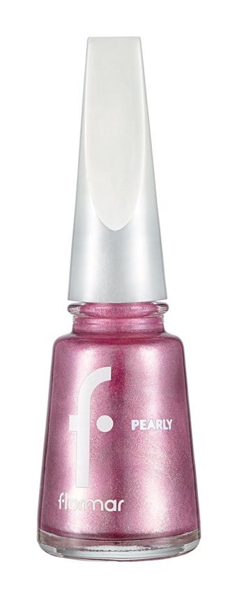 Flormar Fuchsia Flower New Pl360 Fuşya Simli Simli Oje
