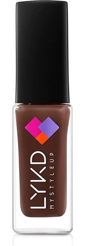 Lykd Dark Choco Koyu Kahverengi Parlak Oje