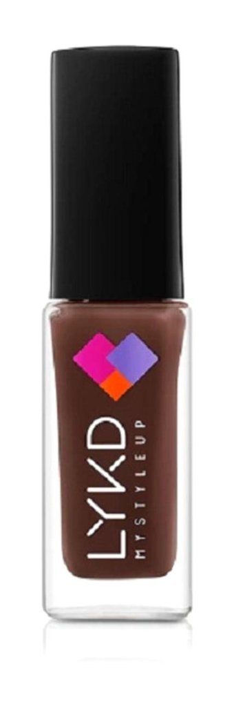 Lykd Dark Choco Koyu Kahverengi Parlak Oje