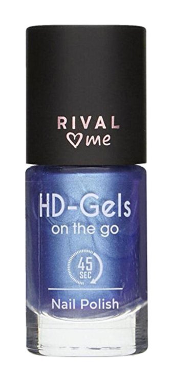 Rival Loves Me 24 Mavi Simli Parlak Oje