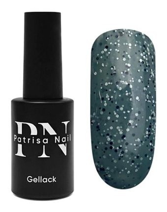 Patrisa Nail 874 Petrol Mavi Kalıcı Desenli Oje