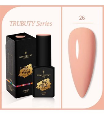 Born Pretty 26 Pembe Kalıcı Jelly Oje