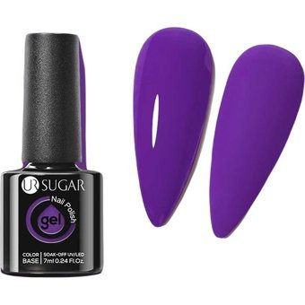 UrSugar URH037 Mor Kalıcı Düz Oje