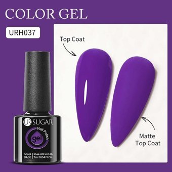 UrSugar URH037 Mor Kalıcı Düz Oje