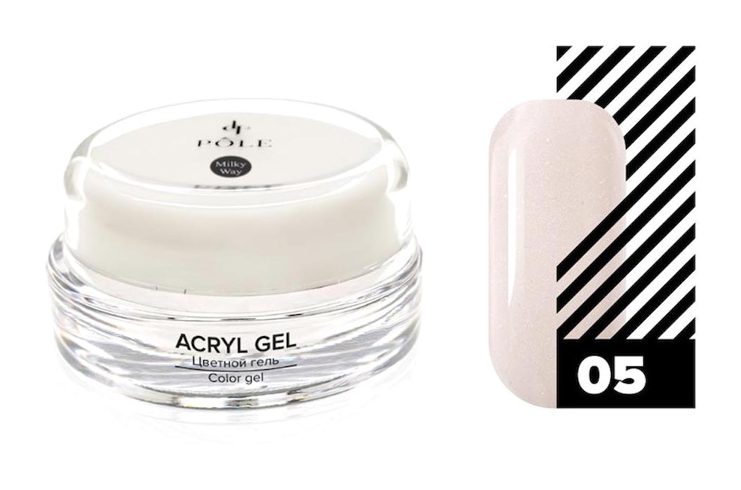 Acryl 05 Beyaz Kalıcı Jelly Oje