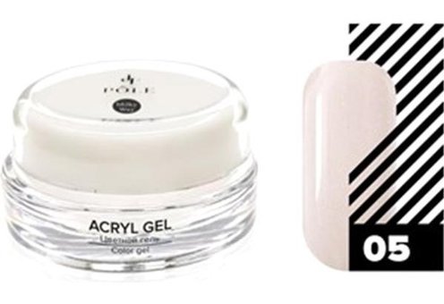 Acryl 05 Beyaz Kalıcı Jelly Oje