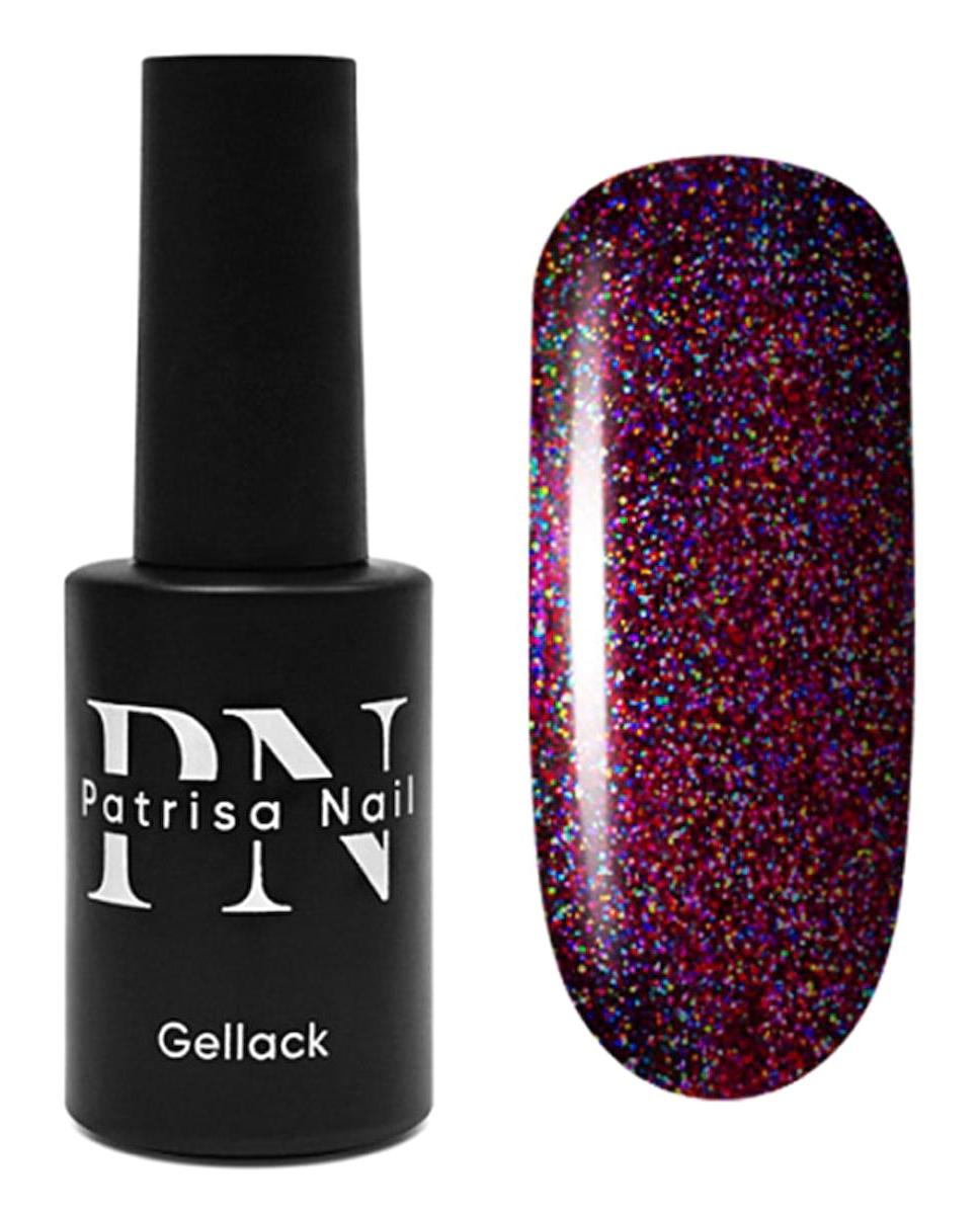 Patrisa Nail Stellar S14 Bordo Kalıcı Simli Parlak Oje