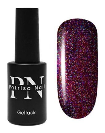 Patrisa Nail Stellar S14 Bordo Kalıcı Simli Parlak Oje