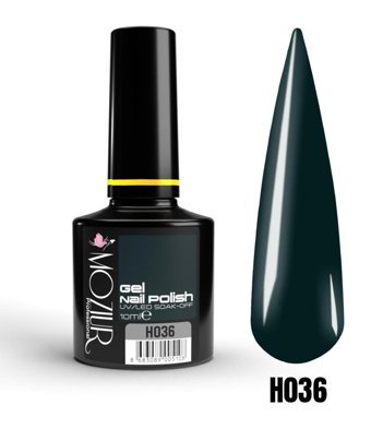 Mozıur H036 Yeşil Kalıcı Parlak Oje