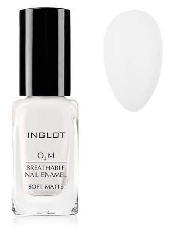 Inglot O2m Beyaz Mat Oje