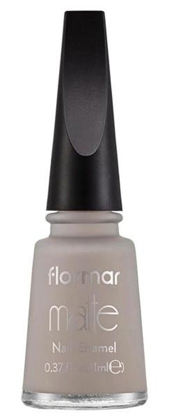 Flormar M62 Gri-Kahve Mat Oje
