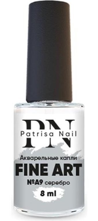 Patrisa Nail A9 Gümüş Kalıcı Düz Oje