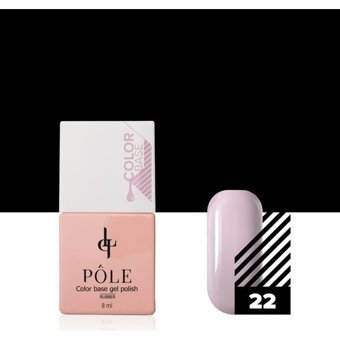 Pole Professional 22 Pembe Kalıcı Düz Oje