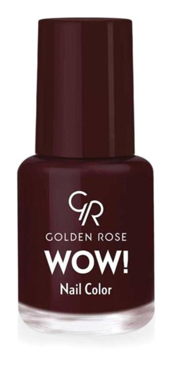 Golden Rose No56 Bordo Parlak Oje