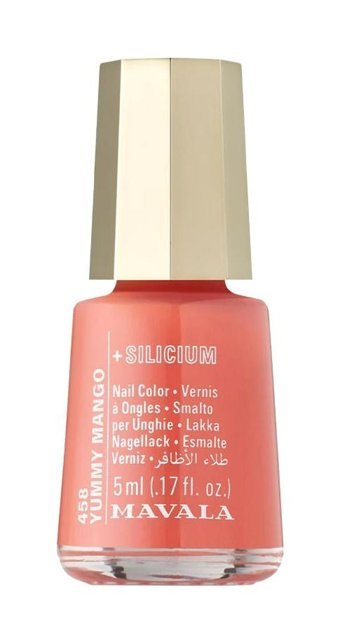 Mavala 458 Pembe Düz Oje