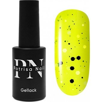 Patrisa Nail 852 Sarı Kalıcı Desenli Oje