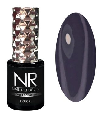 Nail Republic 102 Mor Kalıcı Parlak Oje