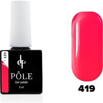 Pole Professional 419 Pembe Kalıcı Parlak Oje