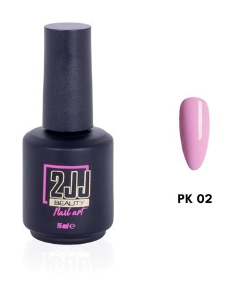 Beauty PK02 Pembe Kalıcı Parlak Oje