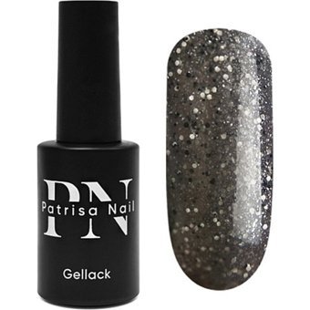 Patrisa Nail 877 Gri Kalıcı Desenli Oje