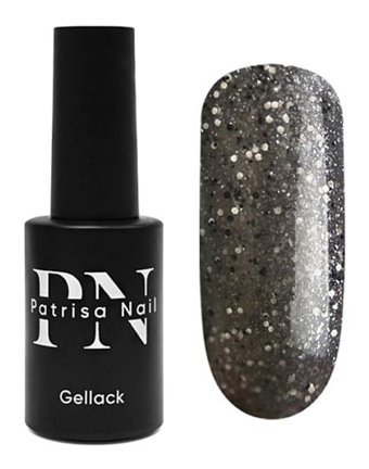Patrisa Nail 877 Gri Kalıcı Desenli Oje