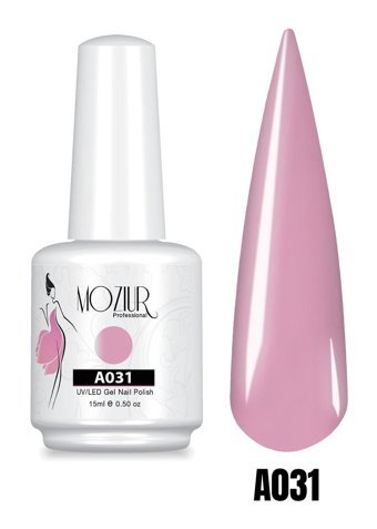 Mozıur A031 Mor Kalıcı Parlak Oje