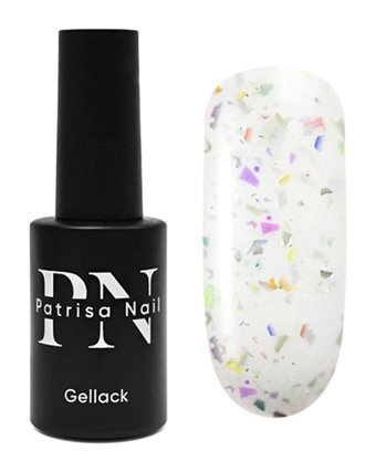 Patrisa Nail 925 Beyaz Kalıcı Desenli Oje