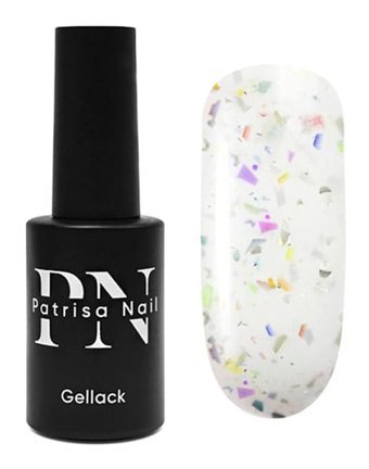Patrisa Nail 925 Beyaz Kalıcı Desenli Oje