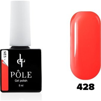 Pole Professional 428 Kırmızı Kalıcı Parlak Oje