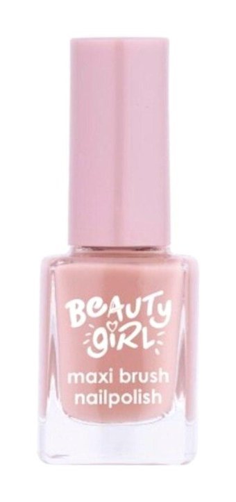 Beauty Girl 3 Pembe Düz Oje