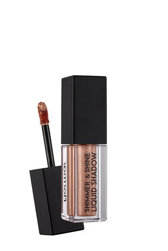 Flormar Liquid Shadow No:004 Sunset Toz Işıltılı Tekli Far Siyah
