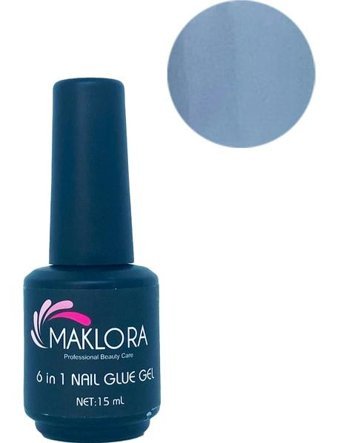 Maklora Cloud Açık Mavi Kalıcı Parlak Oje