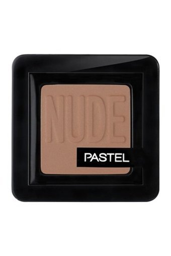Pastel Chocolate 75 Toz Mat Tekli Far Kahverengi